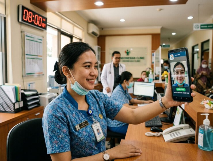 Aplikasi Absensi Klinik: Solusi Manajemen Kehadiran Tenaga Medis dengan InAct HRIS