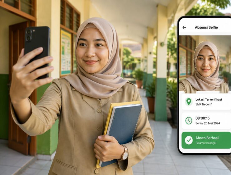 Aplikasi Absensi Karyawan: Solusi Mengelola Kehadiran dengan InAct HRIS