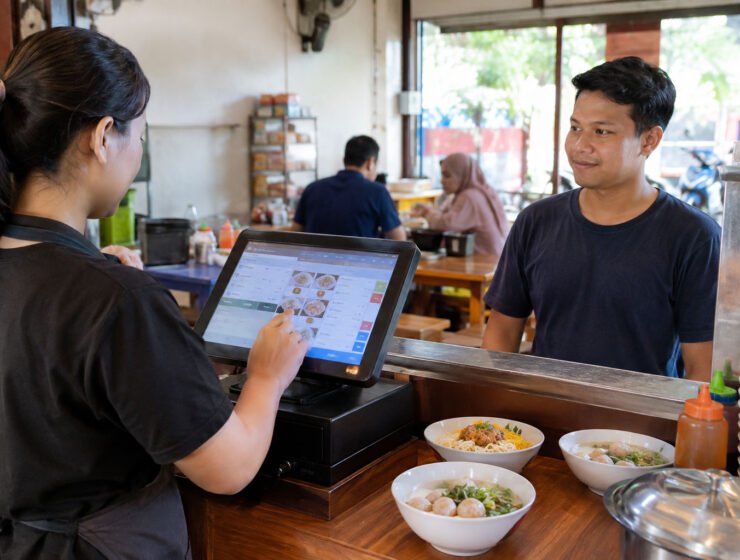 Aplikasi Kasir Franchise Café untuk Mengelola Banyak Outlet | InterActive MyProfit
